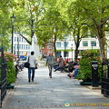 Tony in Leicester Square Gardens