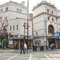 Leicester Square Tube Station