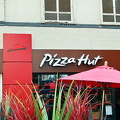 Pizza Hut at Leceister Square