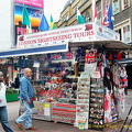 Souvenir store at Leceister Square