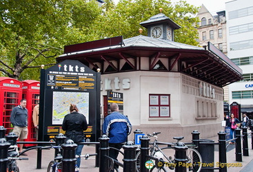 Theatre ticket booth