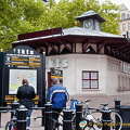 Theatre ticket booth