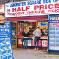 Half price theatre tickets 