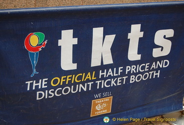 TKTS - The official half price ticket booth