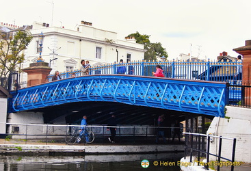 Blue Iron Footbridge