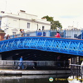 Blue Iron Footbridge