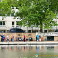 London Waterbus stop