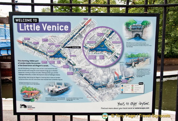 Map of Little Venice