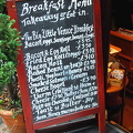 Waterside Cafe - a nice place to stop for breakfast or snacks
