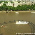 Shadow of London Eye on River Thames (2255 visits) South Bank, London Shadow of London Eye on River Thames