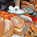 Delicious pastries and bread