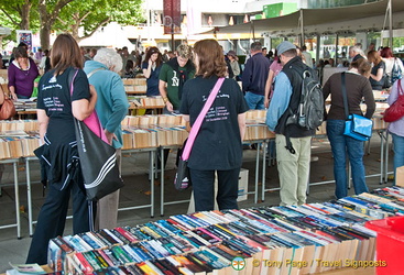 Lambeth Place Book Market