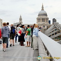 Crossing the Millenium Bridge