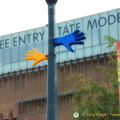 Entry to Tate Modern is Free