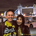 Enjoying London by night