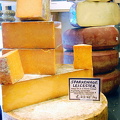 Neal's Yard cheeses
