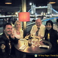 Dinner with view of Tower Bridge