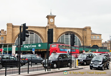 King's Cross station