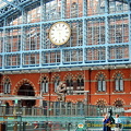 St Pancras International Clock