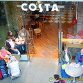Costa Coffee at St Pancras