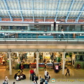 View of ground floor shops