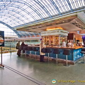St Pancras Grand Champagne Bar