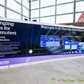 St Pancras welcome board