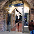 Tony checking out the Eurostar ticket office