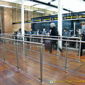 Ticketing desks for travel today