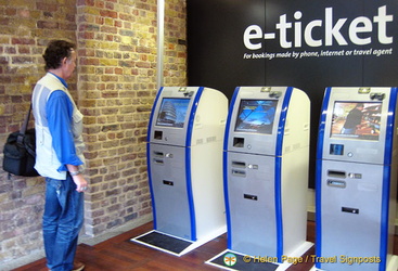 e-ticket machines