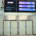 International arrival times