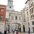 Archway leading to St. Paul's Cathedral