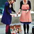 Marionettes near St Paul's Cathedral