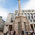 Paternoster Square column