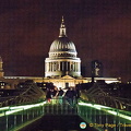 St Paul's Cathedral from the Millenium Bridge