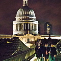 St Paul's Cathedral from the Millenium Bridge