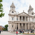 Western Front and Towers of St. Paul's Cathedral