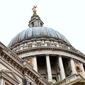 Famous dome of St. Paul's