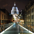 St Paul's Cathedral from the Millenium Bridge
