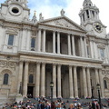 Western Front and Towers of St. Paul's Cathedral