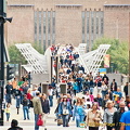 Millenium Bridge and the Tate Modern