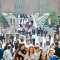 Millenium Bridge and the Tate Modern