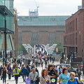 Tate Modern and the Millenium Bridge