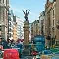 Temple Bar Memorial as seen from The Strand