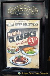 British Classics for GBP3.95 at Nicholson's