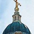 Lady Justice on the dome of the Old Bailey