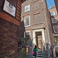 Samuel Johnson's house in Johnson's Court