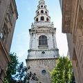 St Brides Church on Fleet Street