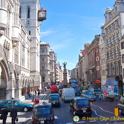 The Strand and Fleet Street