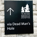 Tower Bridge via Dead Man's Hole